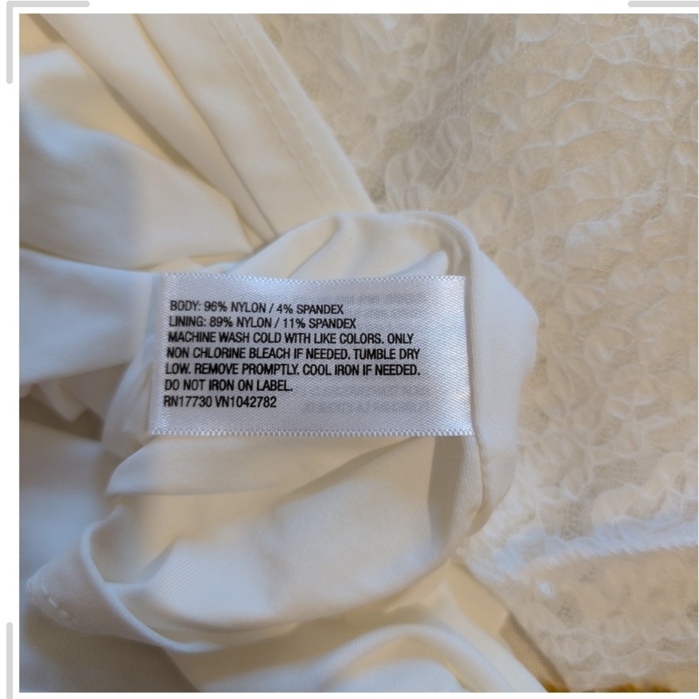 a new day White Textured Maxi Dress - Picture 5 of 8